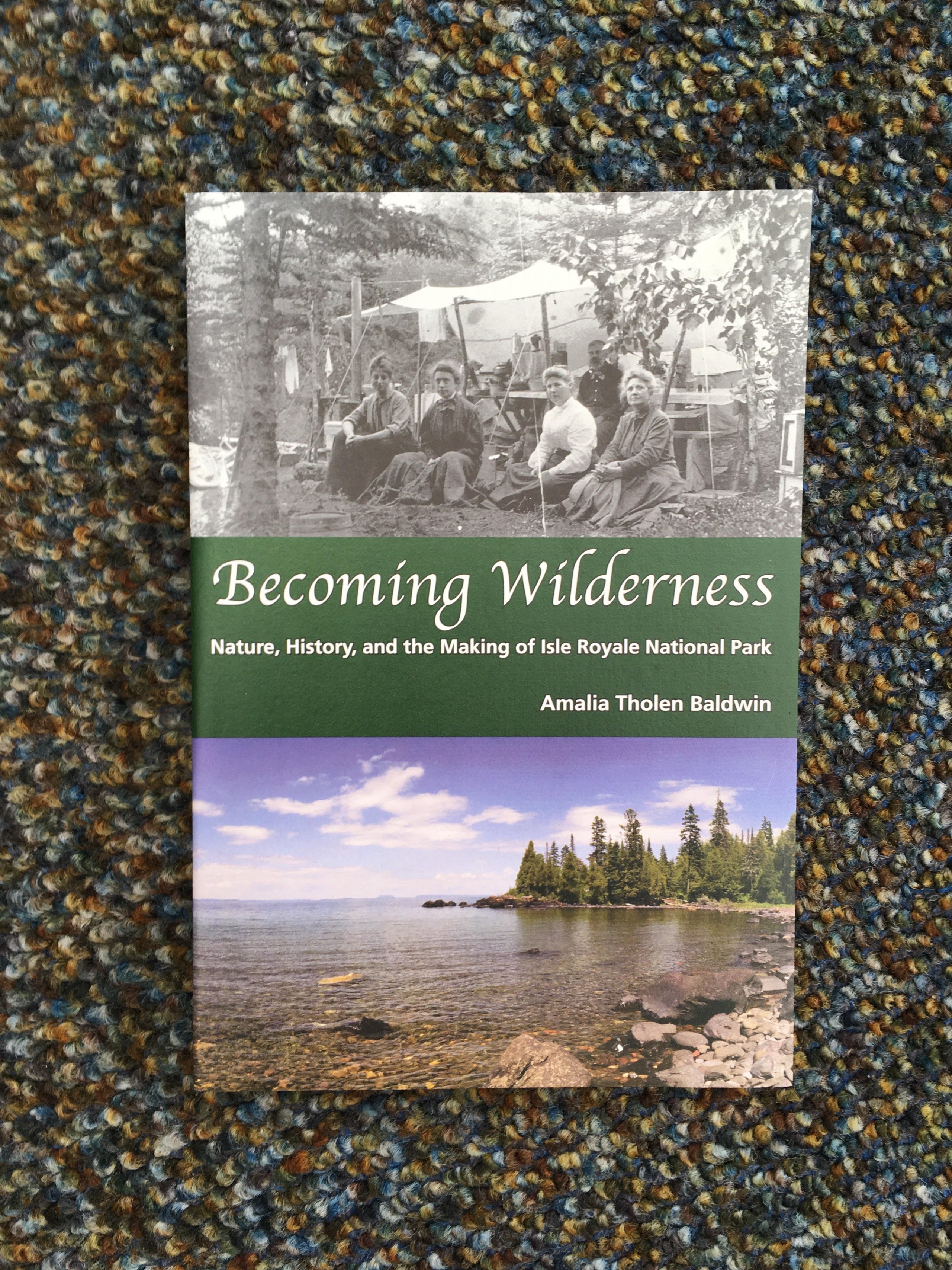 0043 Wilderness Isle Royale & Keweenaw Parks Association PO