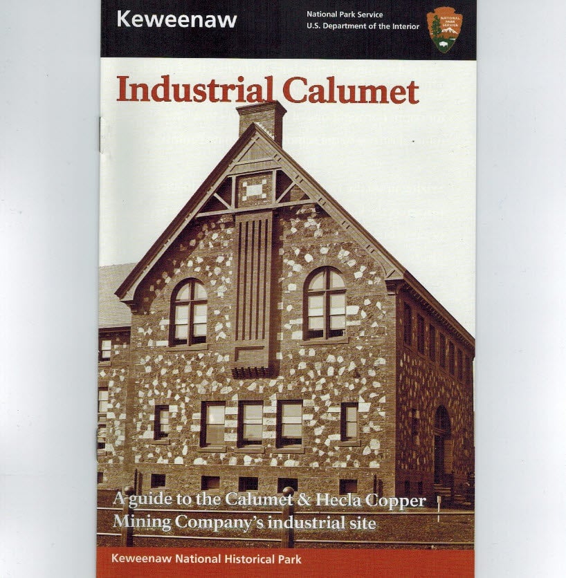 0068 Industrial Calumet Walking Tour Isle Royale & Keweenaw Parks
